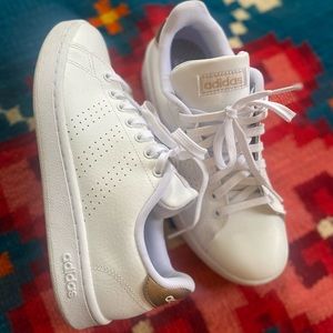 Adidas Advantage White/Gold